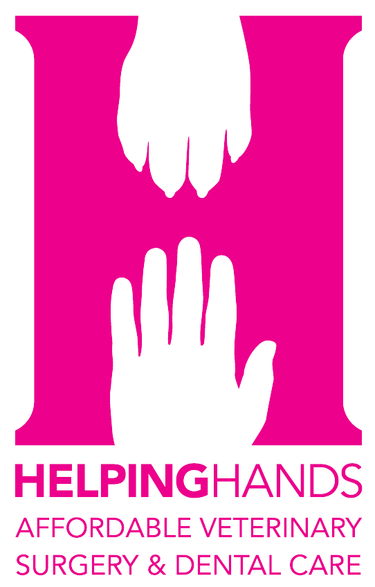 Helping Hands Veterinary Surgery & Dentistry of Virginia Logo